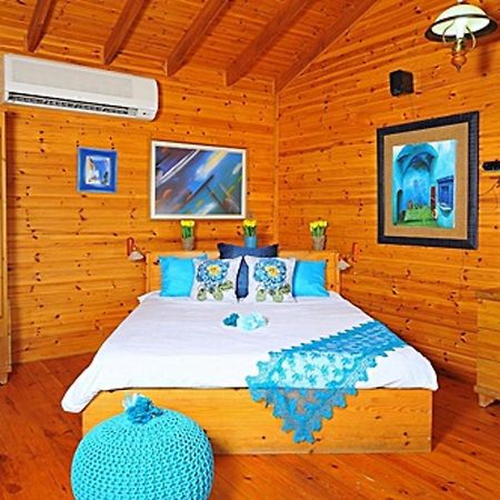 The Golan Cabin Villa Had Nes Exteriör bild