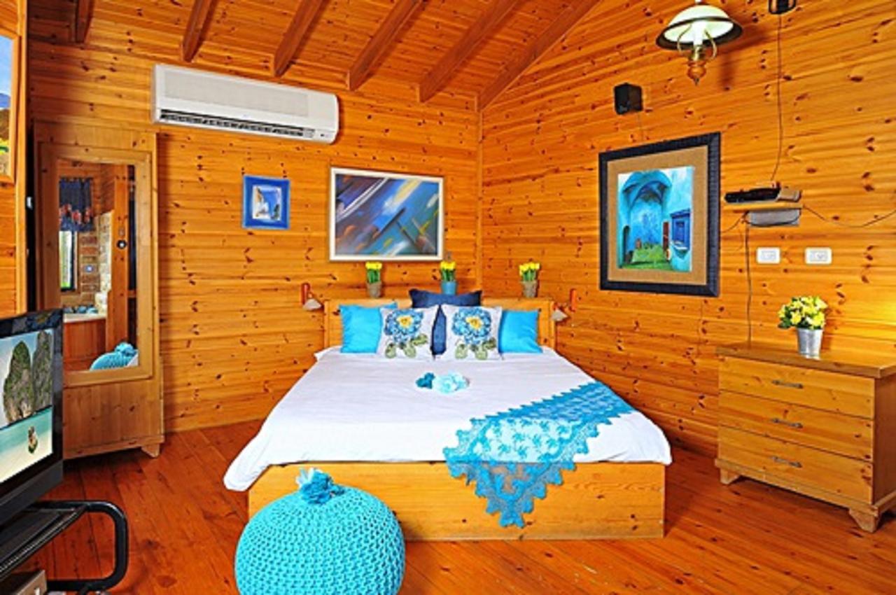 The Golan Cabin Villa Had Nes Exteriör bild