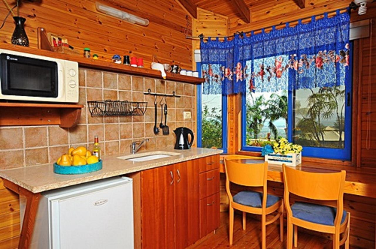 The Golan Cabin Villa Had Nes Exteriör bild