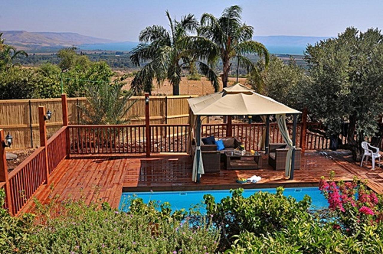The Golan Cabin Villa Had Nes Exteriör bild