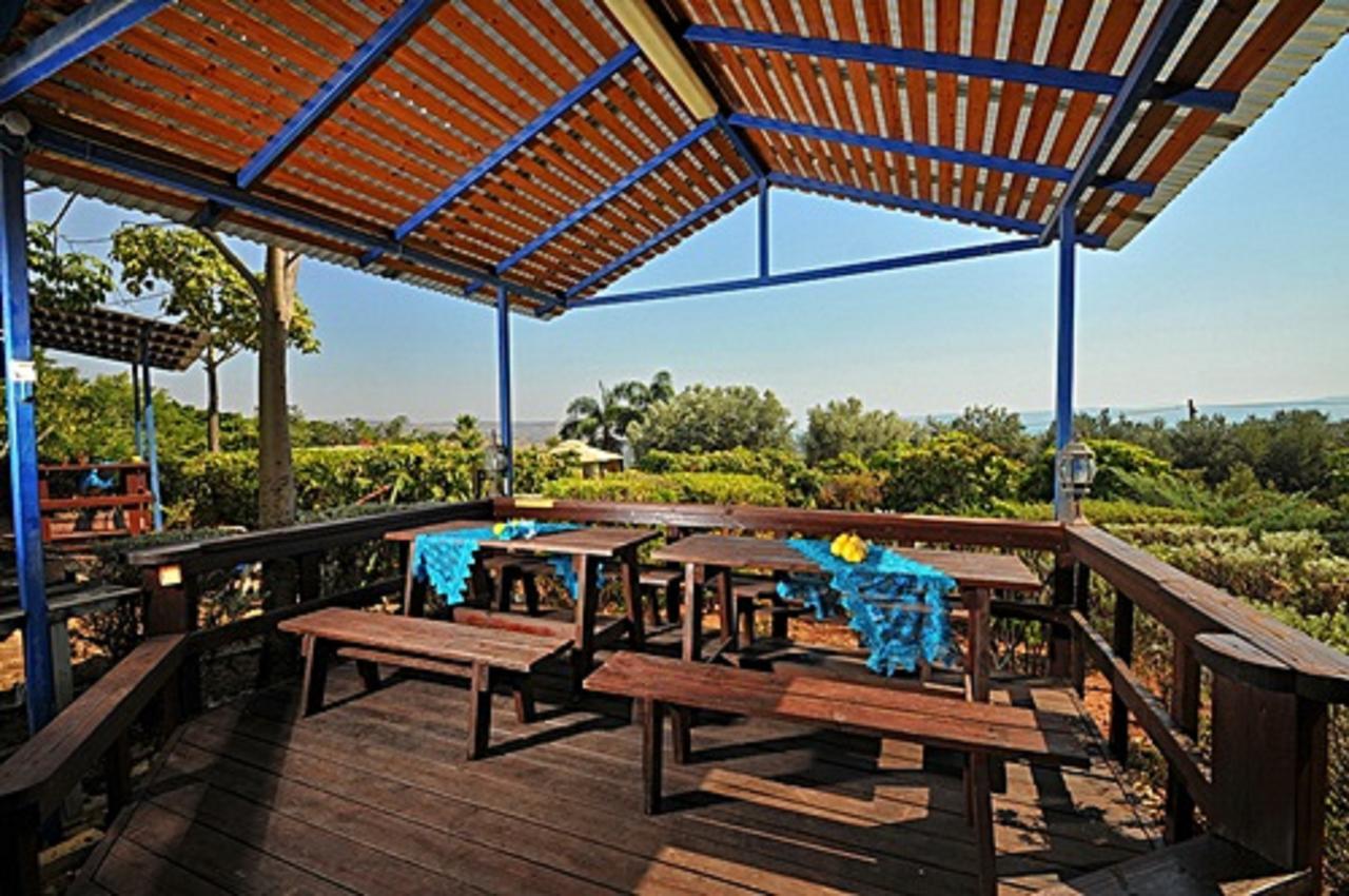 The Golan Cabin Villa Had Nes Exteriör bild