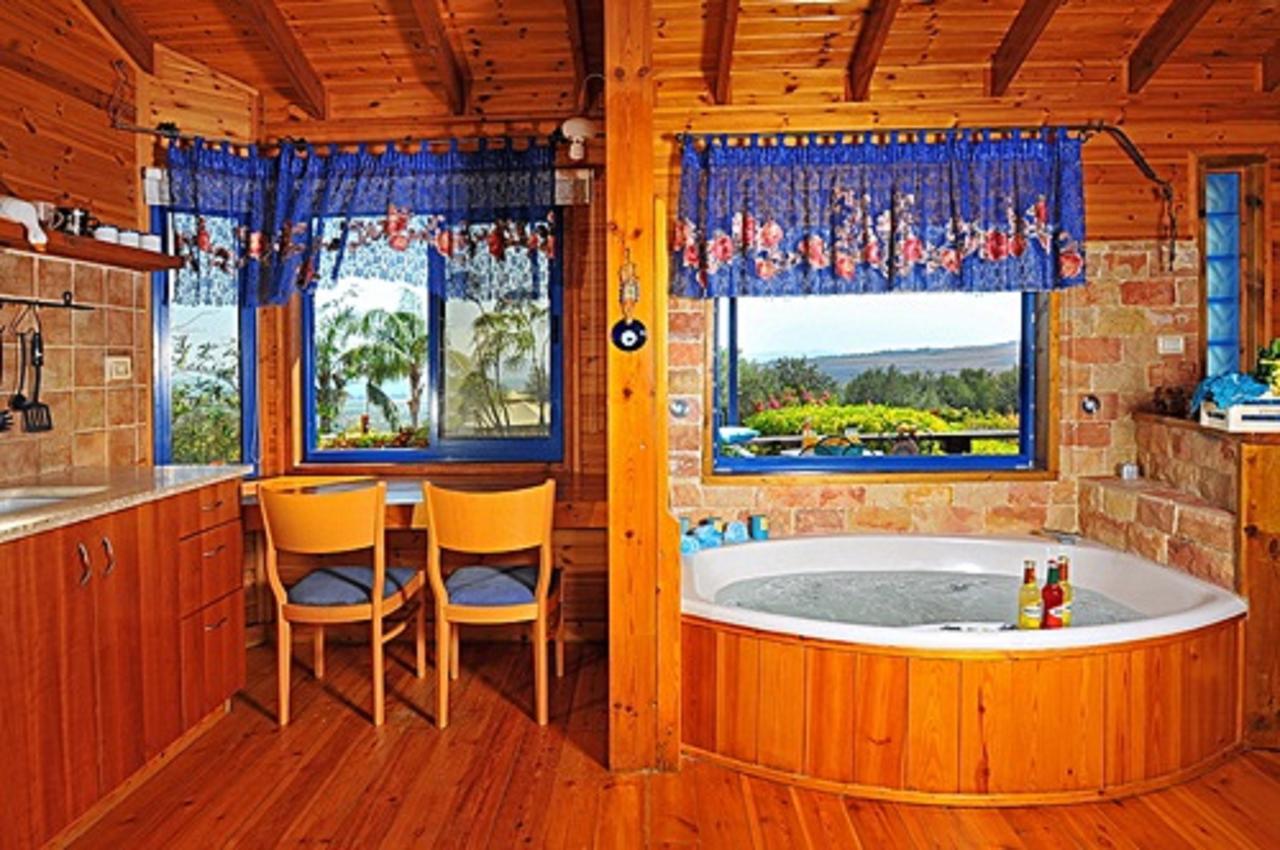 The Golan Cabin Villa Had Nes Exteriör bild