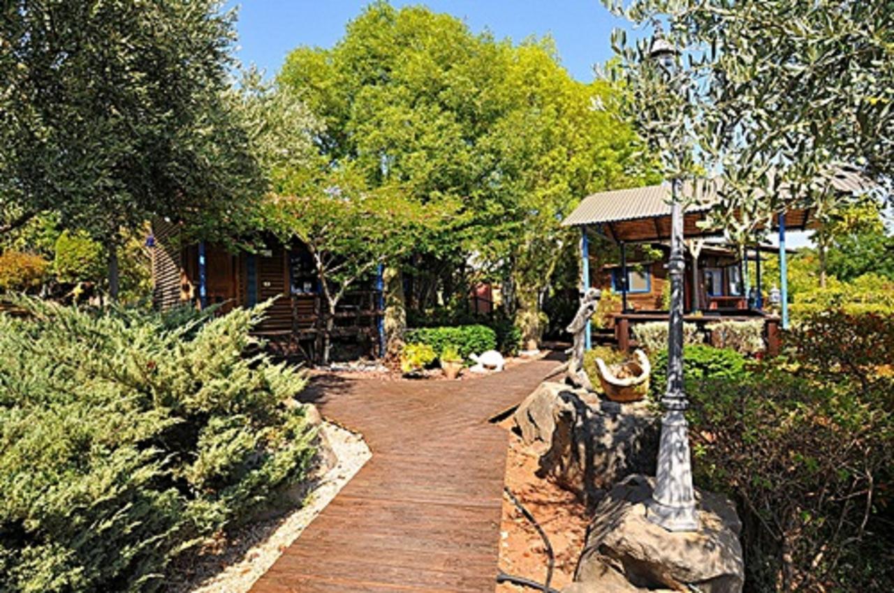 The Golan Cabin Villa Had Nes Exteriör bild