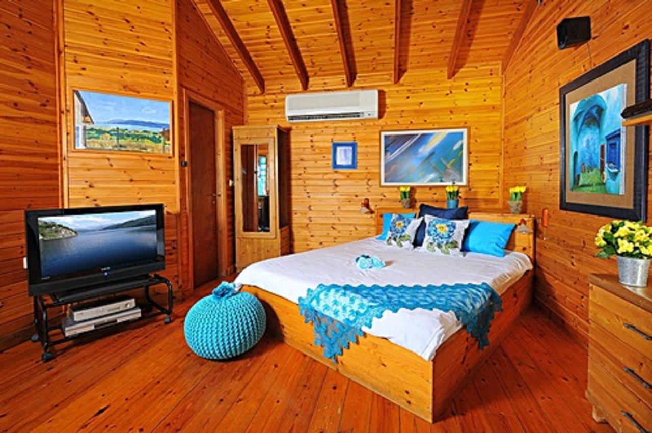 The Golan Cabin Villa Had Nes Exteriör bild